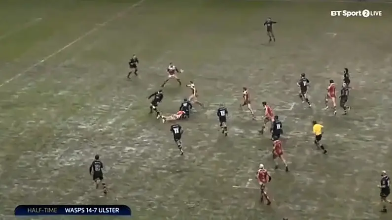 Watch: Christian Wade Brain-fart Gifts Ulster Unlikely Try