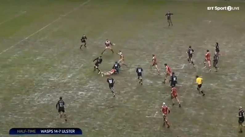 Watch: Christian Wade Brain-fart Gifts Ulster Unlikely Try