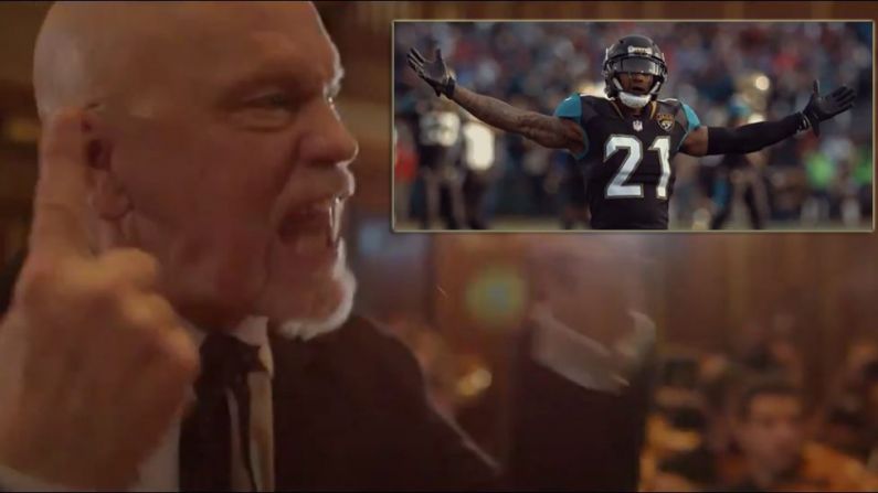 Holy Shit! The John Malkovich Promo For Jags v Patriots Is Incredible