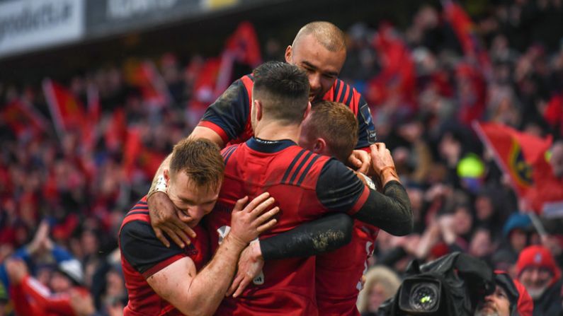 The Munster Player Ratings After Storming To A Home Quarter-Final