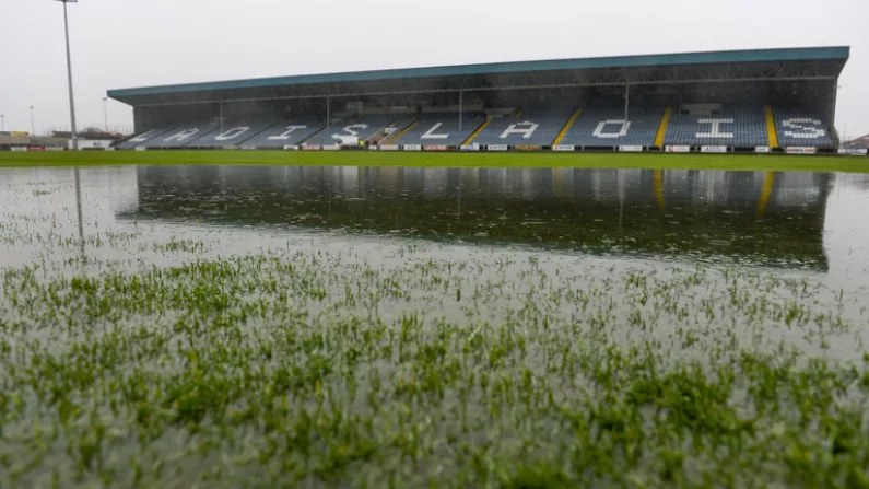 The State Of Portlaoise Shows Why The O'Byrne Cup Final Was Called Off