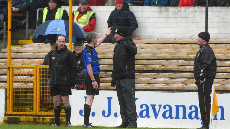 Brian Cody's Account Of His Sending Off Made Us Laugh