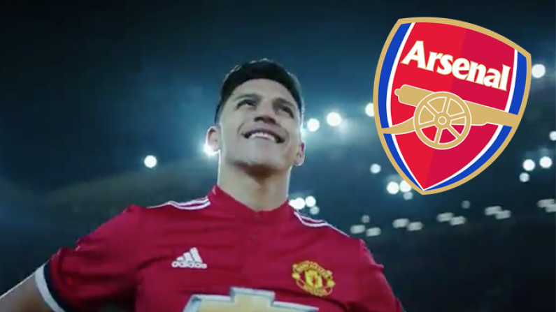 Alexis Sanchez Uses Arsenal Legend To Explain Exit In Farewell Message