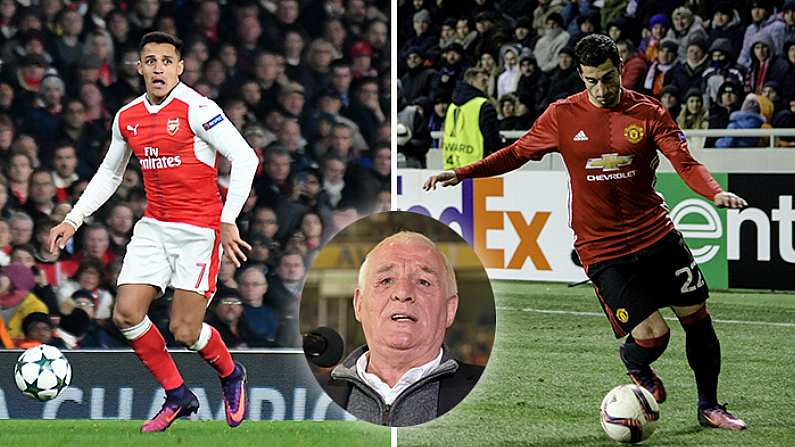 Dunphy Slams 'Mini-Ozil' While Praising 'Leader' Sanchez