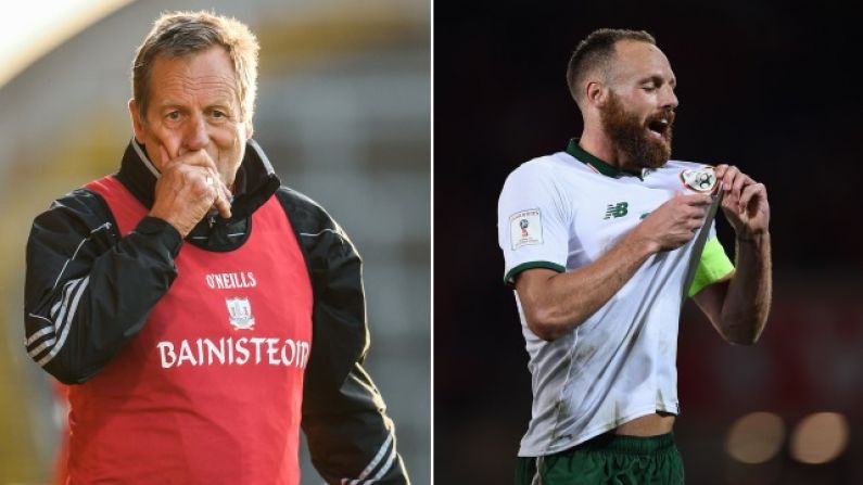 John Meyler Details What He's Learnt From Getting Up Close With Soccer Managers