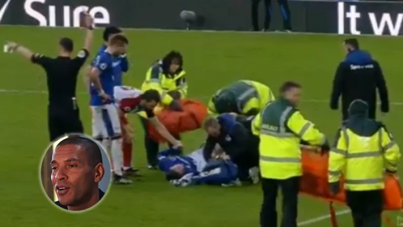 Stan Collymore On James McCarthy's Injury Is The Worst Possible Take