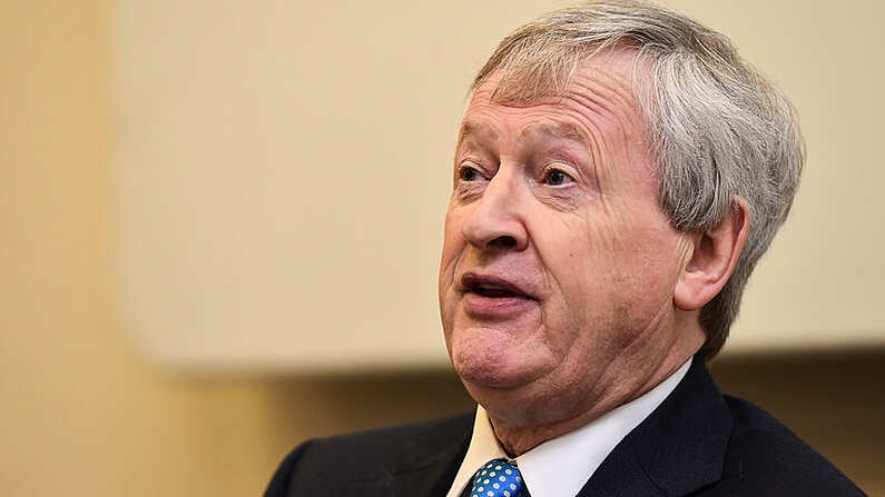 23 January 2018; Ard Stiurthoir of the GAA Paraic Duffy speaking during the GAA Director General's Annual Report Launch at Croke Park in Dublin. Photo by Seb Daly/Sportsfile