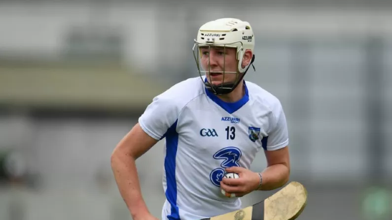 Derek McGrath Explains Why One Of Waterford's Brightest Young Stars Is Taking A Break