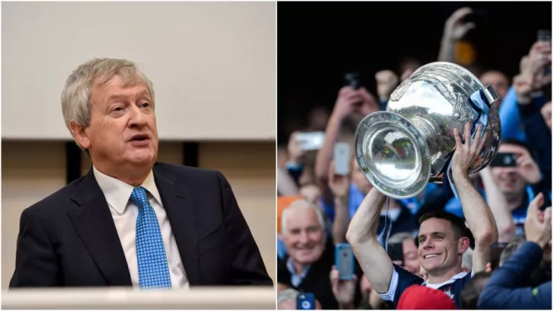 Páraic Duffy Gives Emphatic Response To "Humorous" Calls To Split Dublin