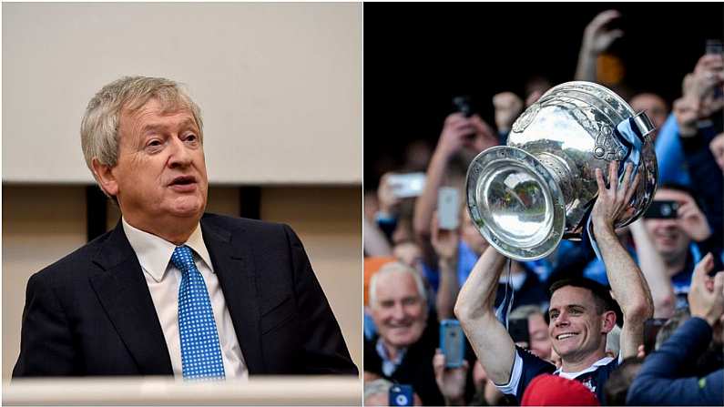 Páraic Duffy Gives Emphatic Response To "Humorous" Calls To Split Dublin