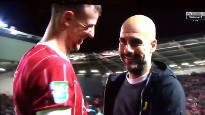 Bristol City Defender Didn't Waste His On-Pitch Meeting With Pep Guardiola