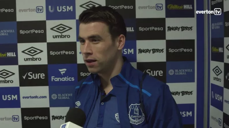 Seamus Coleman Was Determined To Show Broken Leg Caused No Psychological Scars