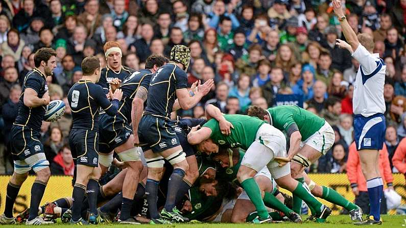 Who Are The Referees For Ireland's 2018 Six Nations Games?