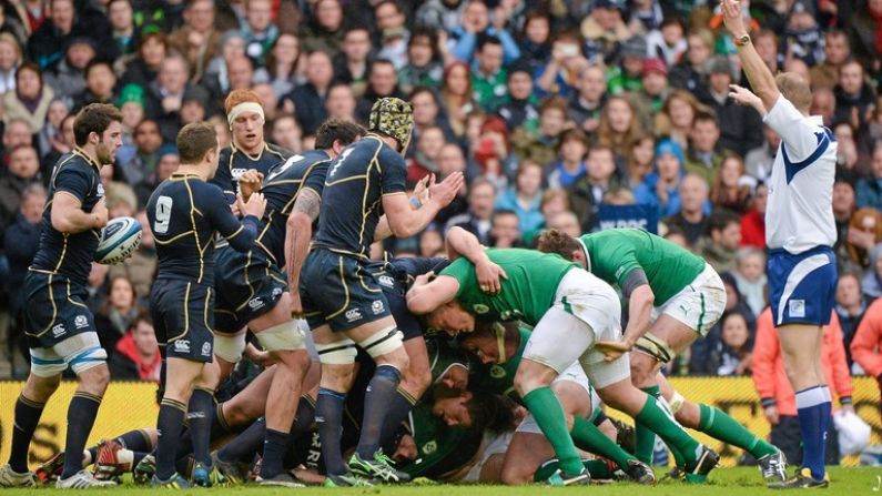 Who Are The Referees For Ireland's 2018 Six Nations Games?