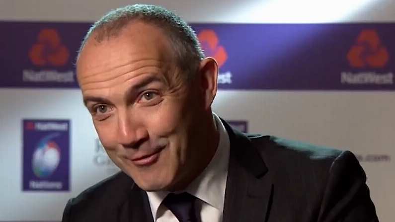 Conor O'Shea Cuts Through The Bullshit Surrounding England's 'Injury Crisis'