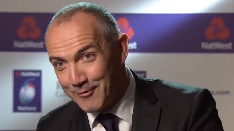 Conor O'Shea Cuts Through The Bullshit Surrounding England's 'Injury Crisis'