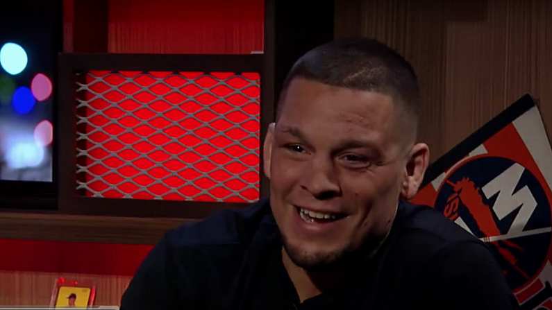 Nate Diaz Proves He's A Sound Skin With Reaction To Drunk Text