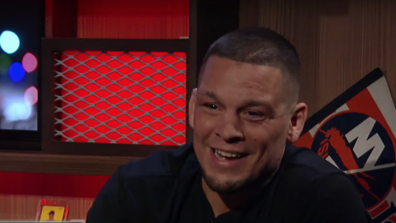 Nate Diaz Proves He's A Sound Skin With Reaction To Drunk Text