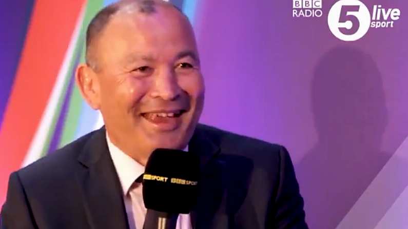 Eddie Jones Is Pretty Pissed Off With The All The Talk About Scotland And Ireland