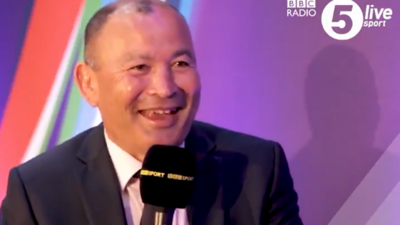 Eddie Jones Is Pretty Pissed Off With The All The Talk About Scotland And Ireland