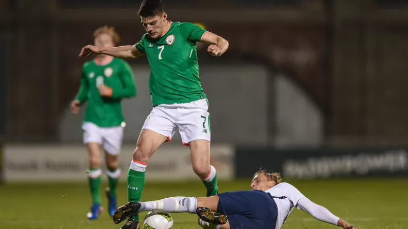 England Target One Of Ireland's Most Promising Youngsters