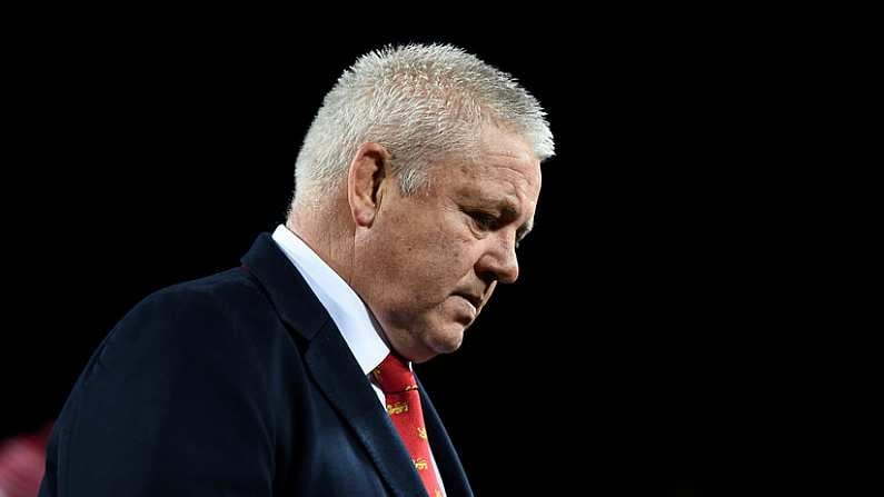 20 June 2017; British & Irish Lions head coach Warren Gatland during the match between the Chiefs and the British & Irish Lions at FMG Stadium in Hamilton, New Zealand. Photo by Stephen McCarthy/Sportsfile