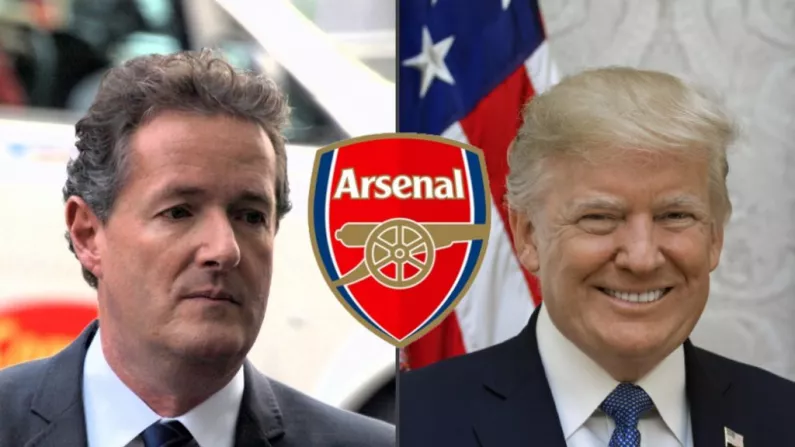 Piers Morgan Successfully Infuriates Every Arsenal Fan Ever