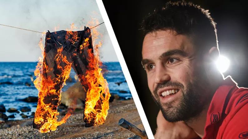 Conor Murray Recounts Destroying Johnny Sexton's Jeans In Viking Burial