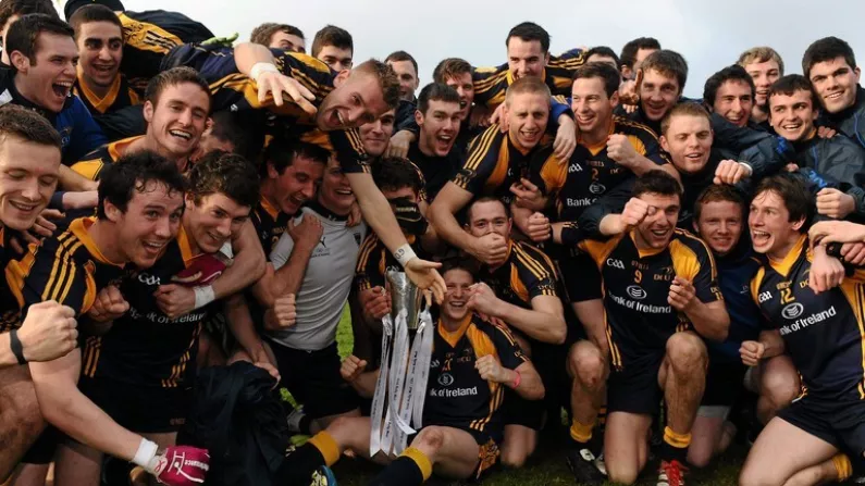 PS3 And Come Dine With Me: How The DCU Sigerson Team Of 2012 Became Legendary