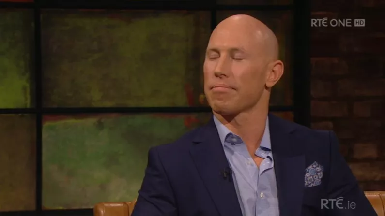 Watch: Peter Stringer Pays Emotional Tribute To Anthony Foley