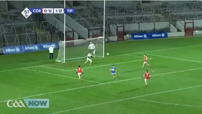 Watch: Michael Quinlivan Shreds Cork Defence To Score Superb Solo Goal