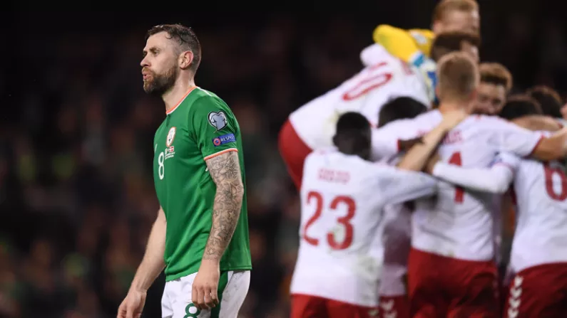 Daryl Murphy Becomes First Irish Player To Retire Post-Denmark Loss