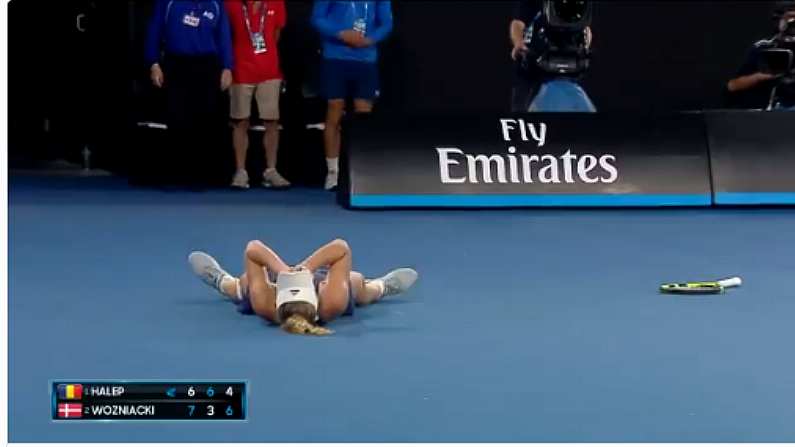 Tennis World Erupts With Joy As Caroline Wozniacki Wins Epic Aussie Open Final