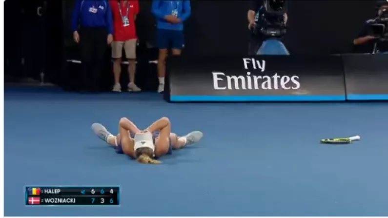 Tennis World Erupts With Joy As Caroline Wozniacki Wins Epic Aussie Open Final