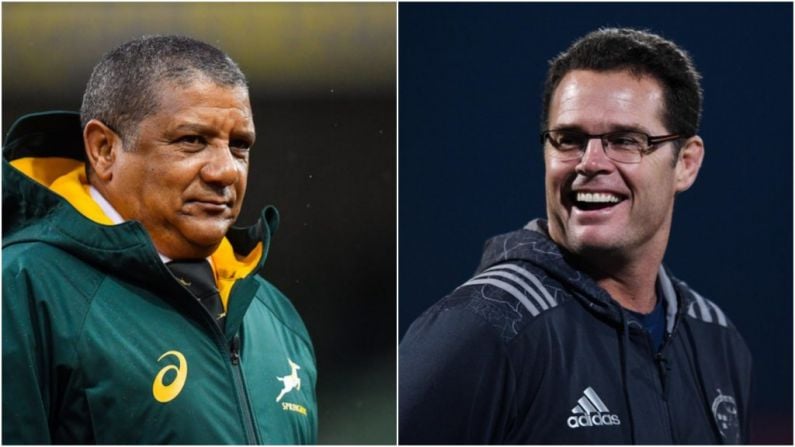South African Head Coach Slams "Indignity" Of Working With Rassie Erasmus In Ferocious Letter