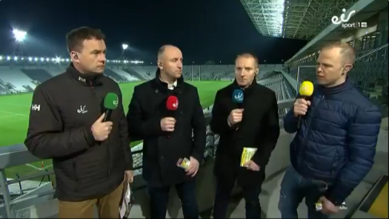 Watch: Tommy Walsh's Punditry Stole The Show On Eir Sport Tonight