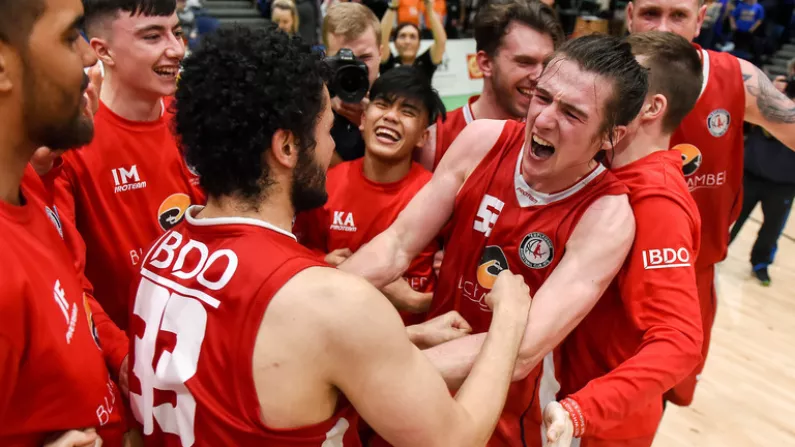 Late Drama As Templeogue Beat UCD Marian In Hula Hoops National Cup
