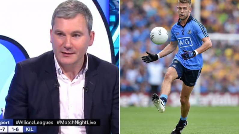 James Horan Says Refs Are Going To 'Pick Up On The Way Jonny Cooper Is Carrying On'