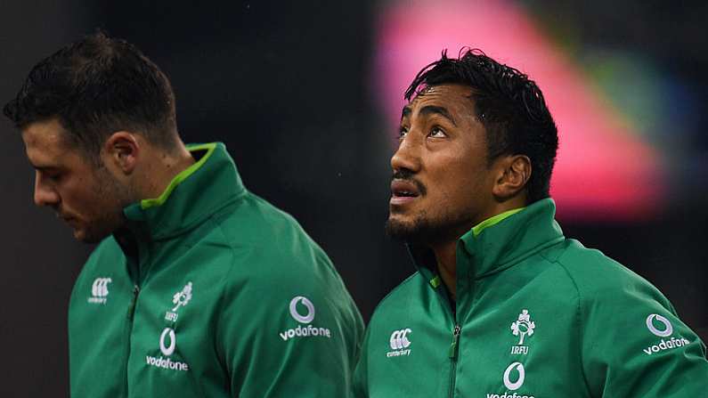 Joe Schmidt Asked Bundee Aki Did He Want To Play For Ireland Long Ago