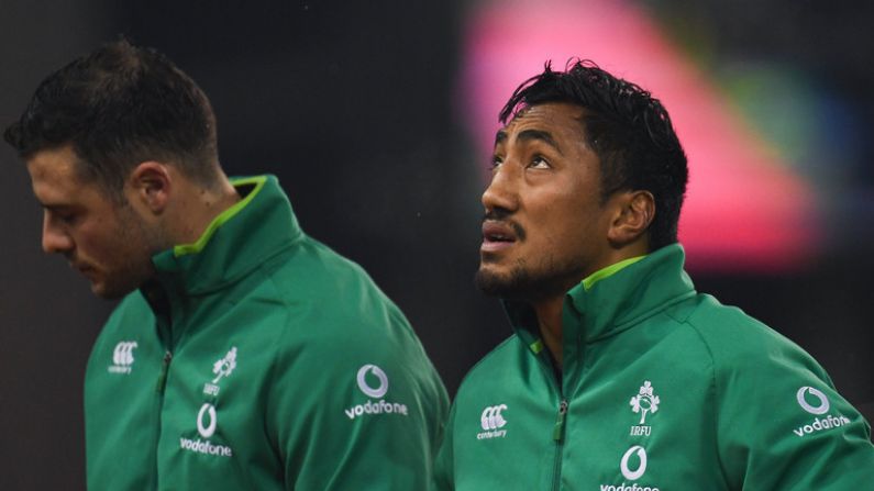 Bundee Aki Offers Explanation For Folau 'Like'