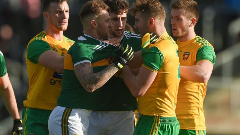 Five Goals, Three Red Cards And A Last-Minute Winner- Kerry v Donegal Was Mental