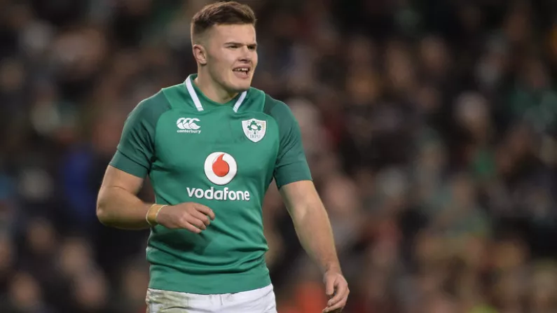 Jacob Stockdale Nearly Quit Rugby Because He Was Too Small