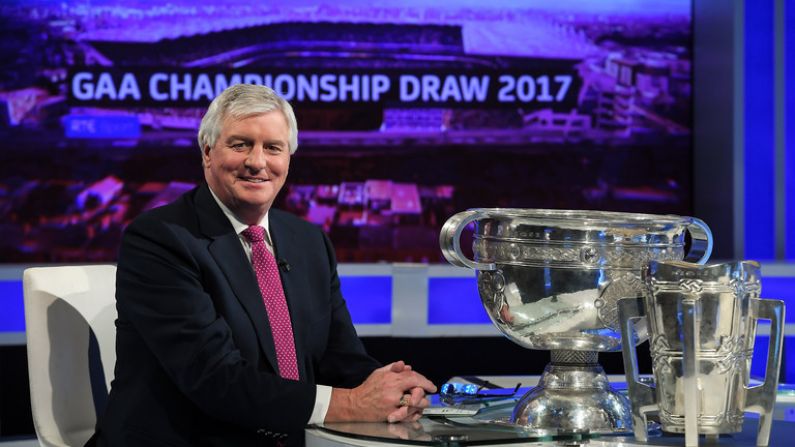 Report: This Summer Will Be Michael Lyster's Last As Face Of RTÉ's GAA Coverage