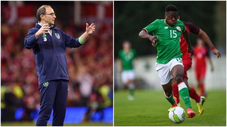 Martin O'Neill Hints At Possible Ireland Call-Up For Young Southampton Striker