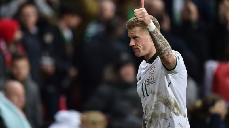 James McClean Expertly Dismantles Fan Calling For His West Brom Exit