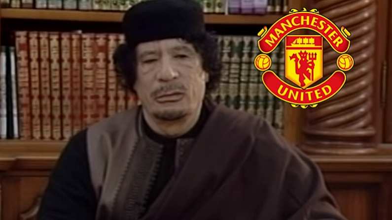 Colonel Gaddafi 'Was A Whisker Away' From Buying Manchester United