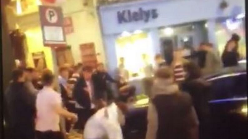 Street Fight Erupts In Donnybrook After Schools Rugby Match