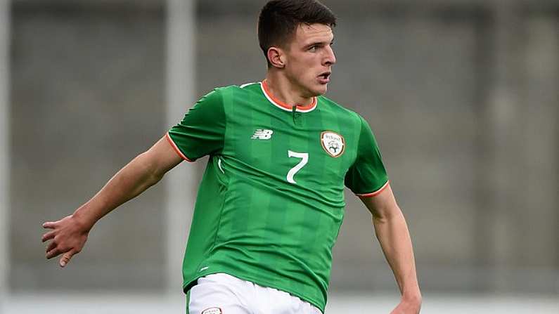 Good News: Declan Rice To Turn Down England And Pledge Future To Ireland