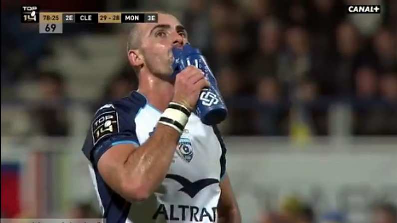 Watch: Ruan Pienaar Pisses Off Thousands As He Exploits Rule To Kick Montpellier To Last-Gasp Win