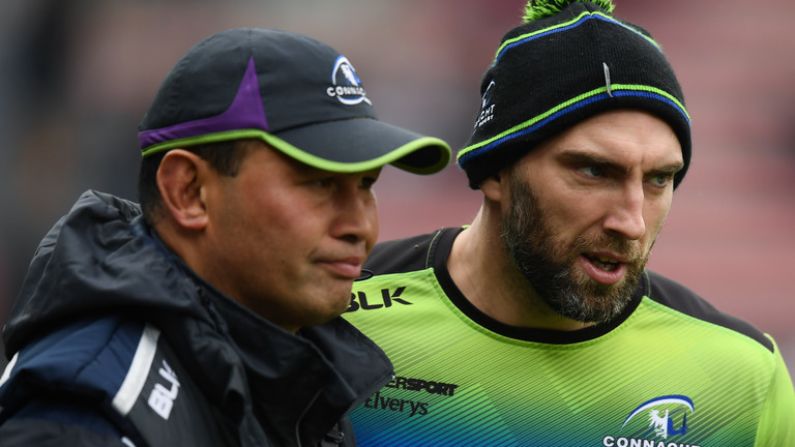 John Muldoon Set To Join Pat Lam's Bristol At The End Of The Season